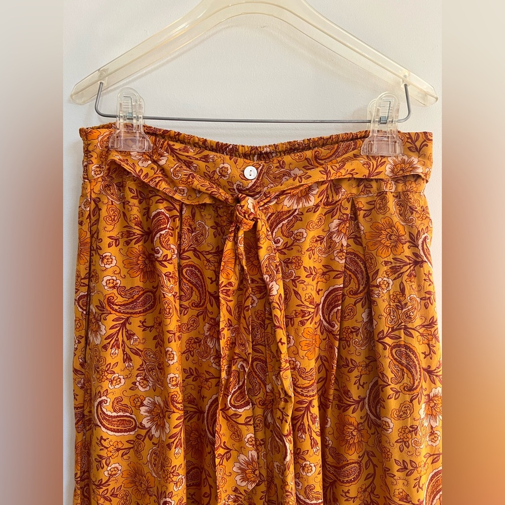 Patrons of Peace orange pants set - Picture 4 of 10